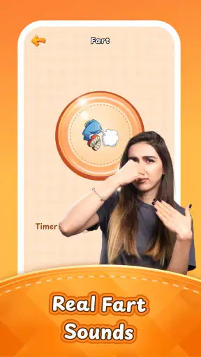 BoomPrank-Fart & Funny Sounds screenshot 2
