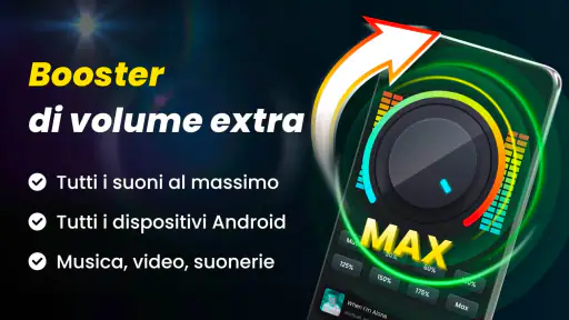 Booster volume - Booster suono screenshot 1