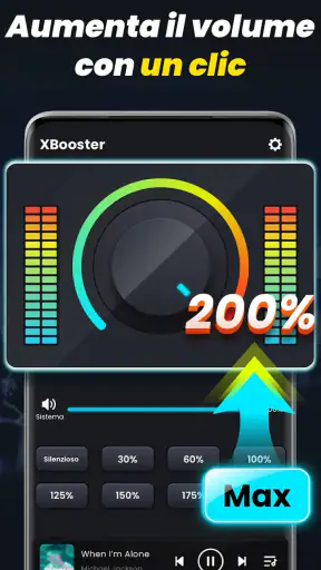 Booster volume - Booster suono screenshot 2