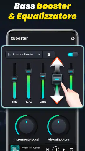 Booster volume - Booster suono screenshot 3