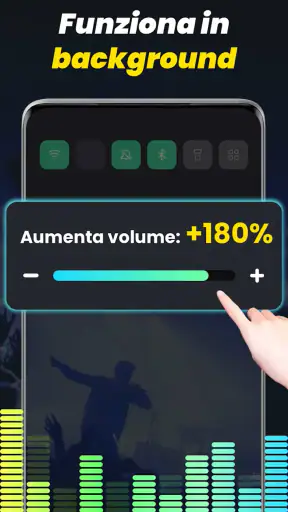 Booster volume - Booster suono screenshot 4