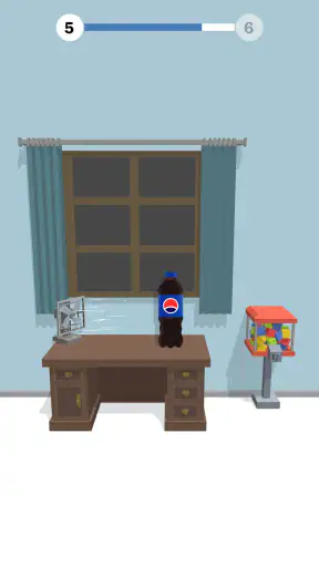 Bottle Flip 3D - Tocca e salta screenshot