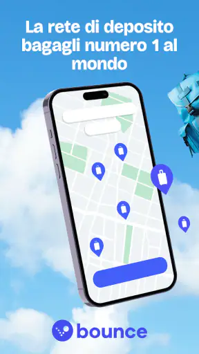 Bounce: Deposito Bagagli screenshot 1