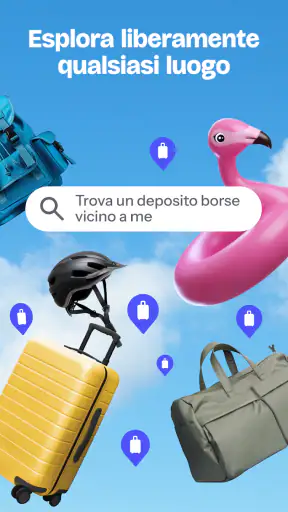 Bounce: Deposito Bagagli screenshot 2