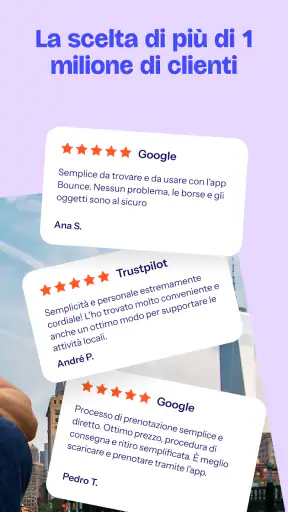 Bounce: Deposito Bagagli screenshot 6