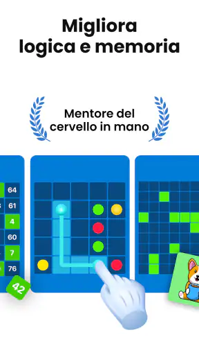 Brain AI: Logica Puzzle Giochi screenshot 12