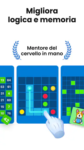 Brain AI: Logica Puzzle Giochi screenshot 2