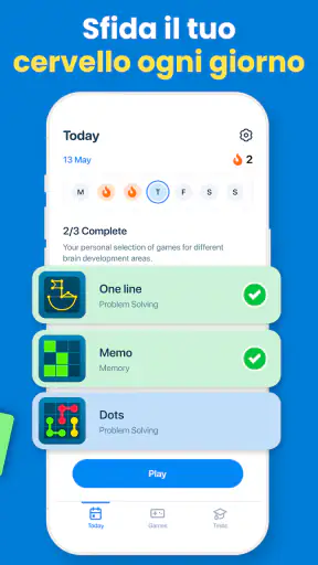 Brain AI: Logica Puzzle Giochi screenshot 3