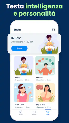 Brain AI: Logica Puzzle Giochi screenshot 4