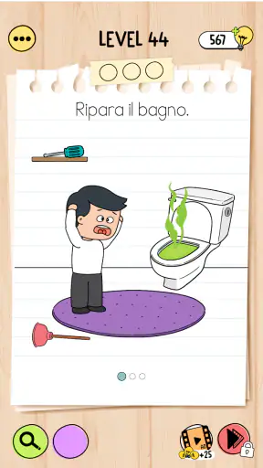 Brain Test 5: Sfide e insidie screenshot 11