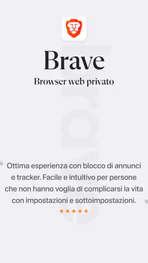 Brave Browser Web VPN Privato screenshot 9