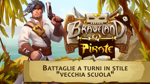 Braveland Pirate screenshot 1