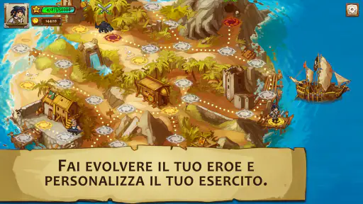 Braveland Pirate screenshot 3