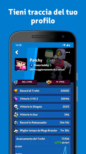 Brawl Stats for Brawl Stars screenshot 3