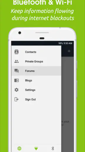 Briar screenshot 4
