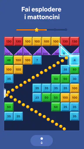 Brick Blast - Palla e mattoni screenshot 1