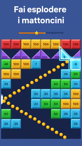 Brick Blast - Palla e mattoni screenshot 11