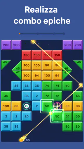 Brick Blast - Palla e mattoni screenshot 12