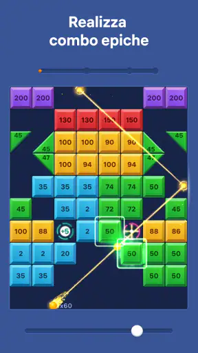 Brick Blast - Palla e mattoni screenshot 2