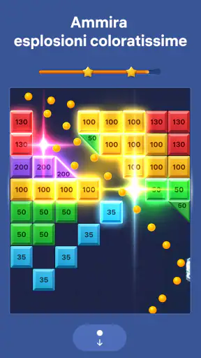 Brick Blast - Palla e mattoni screenshot 3