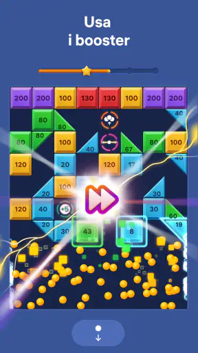 Brick Blast - Palla e mattoni screenshot 4