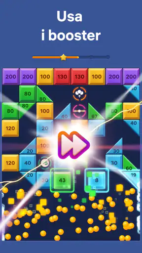 Brick Blast - Palla e mattoni screenshot 9