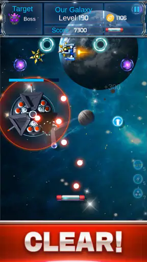 Brick Breaker : Space Outlaw screenshot 12