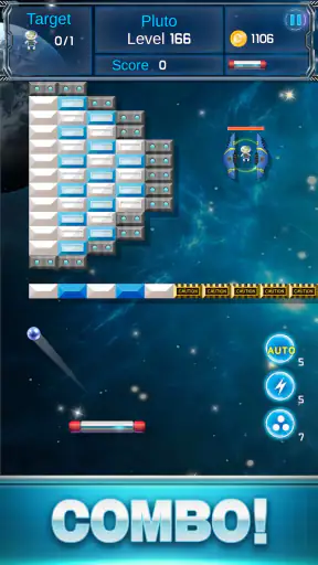 Brick Breaker : Space Outlaw screenshot 6