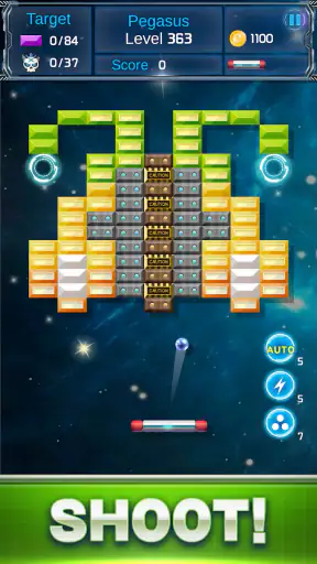 Brick Breaker : Space Outlaw screenshot 9