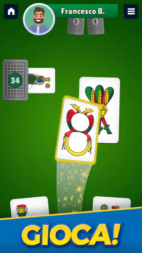 Briscola Tradizionale screenshot 9