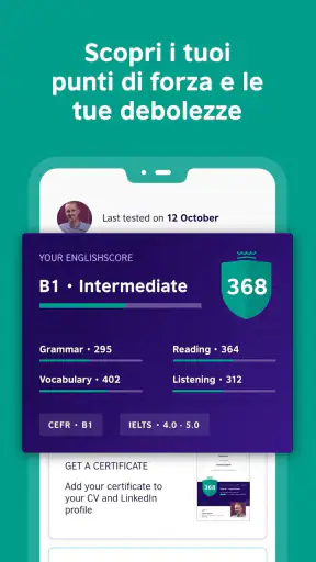 British Council EnglishScore screenshot 3