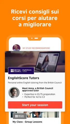 British Council EnglishScore screenshot 5