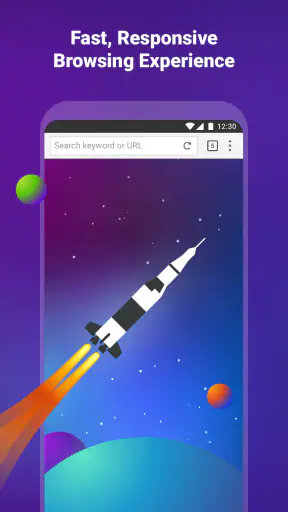 Browser Web Puffin screenshot 1