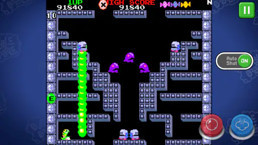 BUBBLE BOBBLE classic screenshot 10