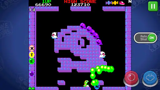 BUBBLE BOBBLE classic screenshot 4