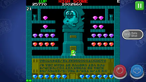 BUBBLE BOBBLE classic screenshot 7