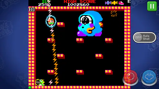 BUBBLE BOBBLE classic screenshot 8