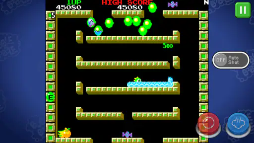 BUBBLE BOBBLE classic screenshot 9