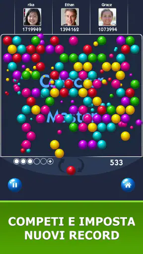 Bubble Puzzle: Hit the Bubble screenshot 5