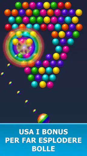 Bubble Puzzle: Hit the Bubble screenshot 9