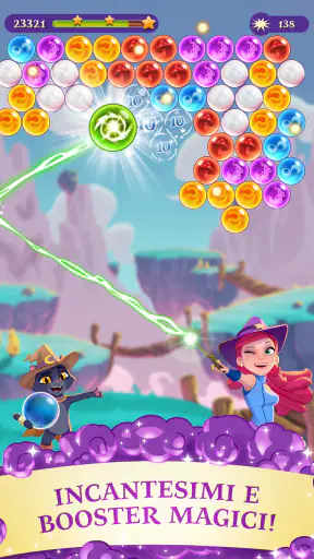Bubble Witch 3 Saga screenshot 10