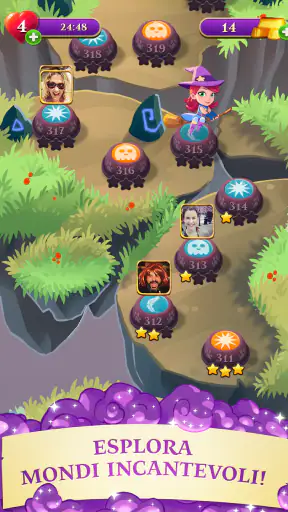 Bubble Witch 3 Saga screenshot 12