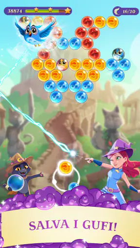 Bubble Witch 3 Saga screenshot 9