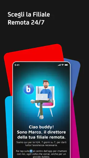 buddy UniCredit screenshot 3