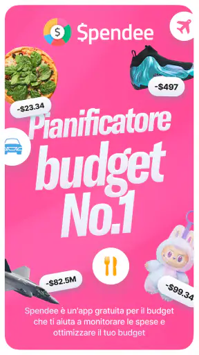 Spendee: Budget e Spese screenshot 1