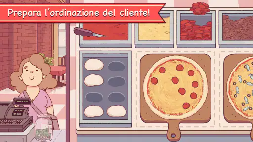 Buona Pizza, Grande Pizza screenshot