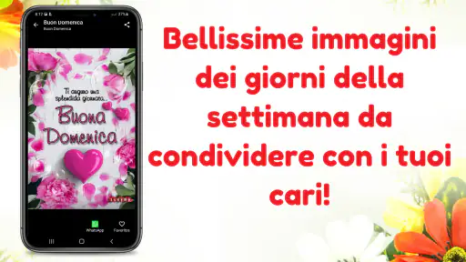 Buone Giornate della Settimana screenshot 1