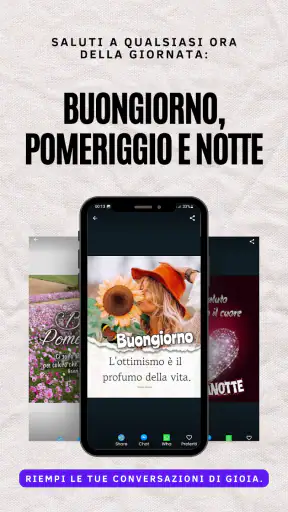 Buongiorno Immagini e GIF screenshot 3
