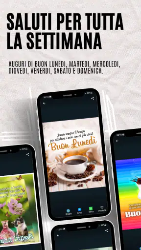 Buongiorno Immagini e GIF screenshot 4