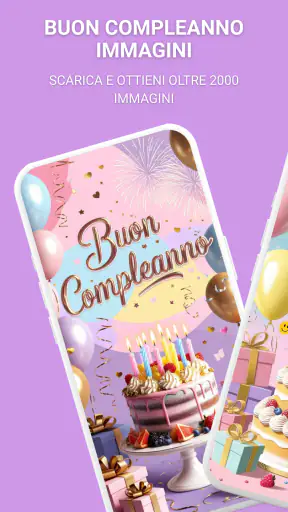 Buongiorno e Buon Compleanno screenshot 1